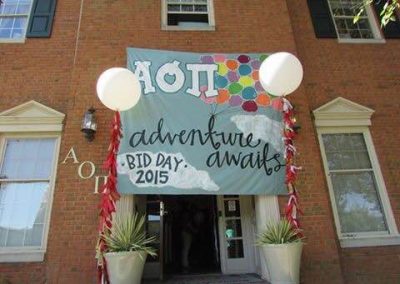 Alpha Omicron Pi Bid Day