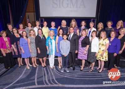 Sigma Sigma Sigma Convention