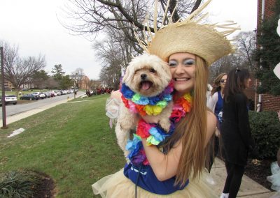 Zeta Tau Alpha Bid Day