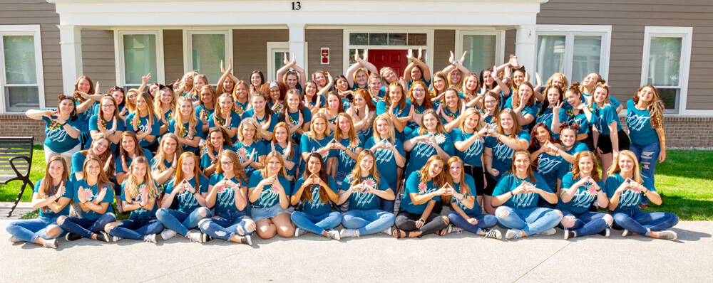 Alpha Omicron Pi at Bowling Green State University- Featured Image